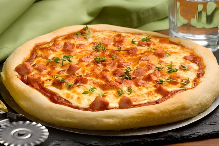 Pizza BBQ Pollo